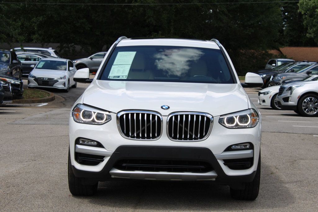 2019 Bmw X3 sDrive30i photo 2