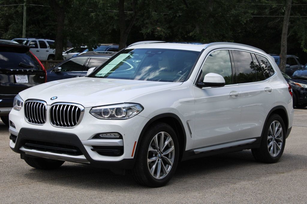 2019 Bmw X3 sDrive30i photo 3