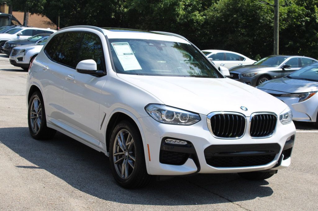 2019 BMW X3