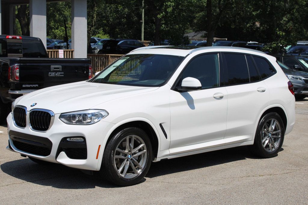 2019 Bmw X3 sDrive30i photo 3
