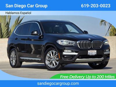2019 BMW X3