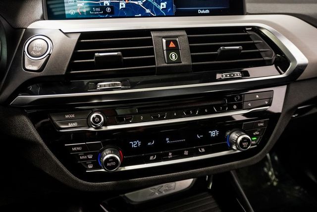 2019 BMW X3 sDrive30i Sports Activity Vehicle - 22975012 - 28