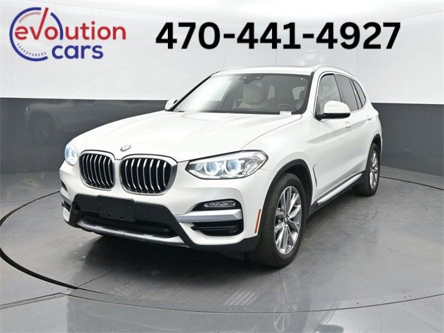 2019 BMW X3 sDrive30i Sports Activity Vehicle - 22913785 - 0