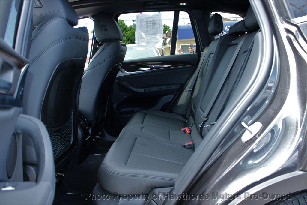 2019 BMW X3 sDrive30i Sports Activity Vehicle  - 22993675 - 9