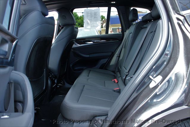 2019 BMW X3 sDrive30i Sports Activity Vehicle  - 22993675 - 9
