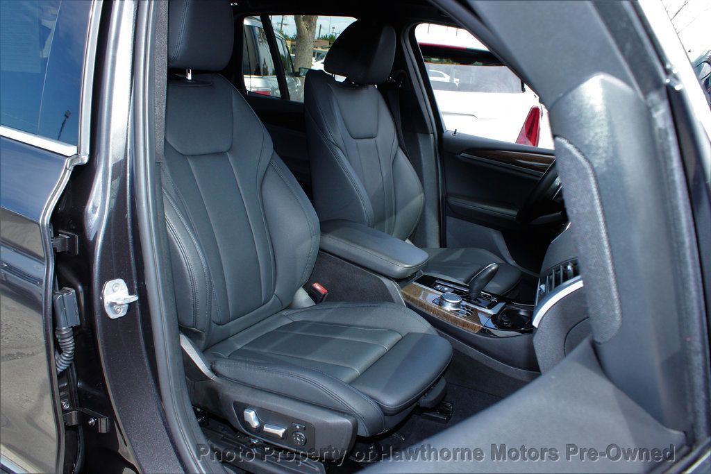 2019 BMW X3 sDrive30i Sports Activity Vehicle  - 22993675 - 10