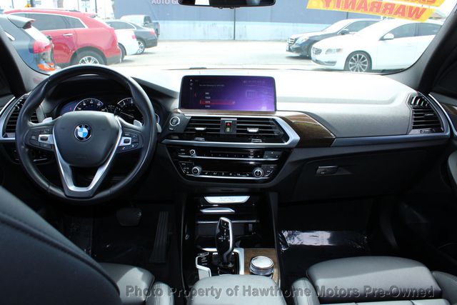 2019 BMW X3 sDrive30i Sports Activity Vehicle  - 22993675 - 12
