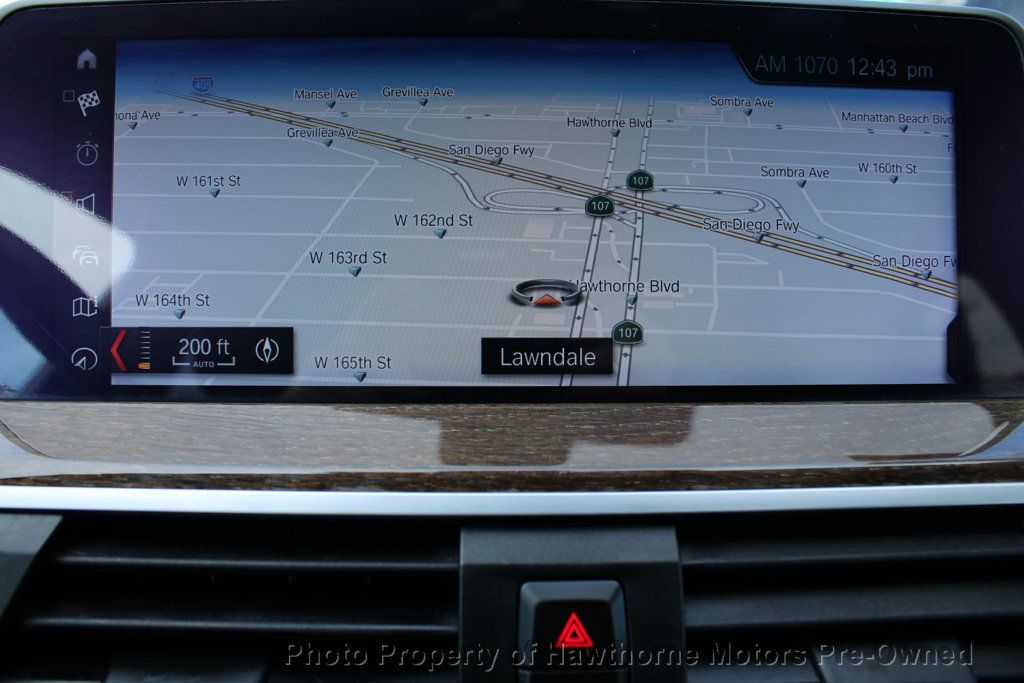 2019 BMW X3 sDrive30i Sports Activity Vehicle  - 22993675 - 14