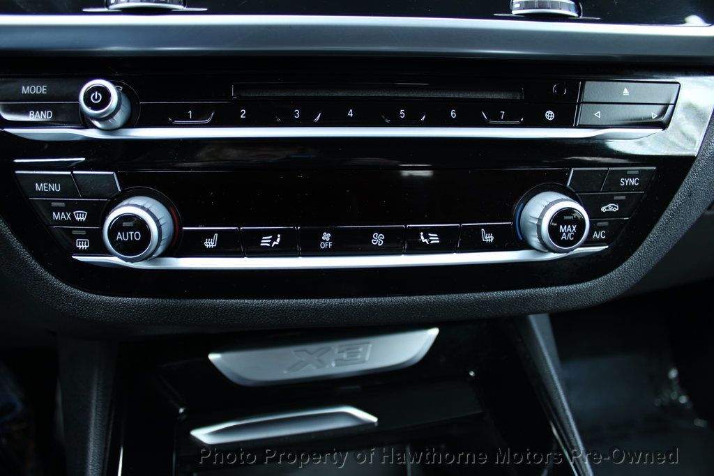 2019 BMW X3 sDrive30i Sports Activity Vehicle  - 22993675 - 16