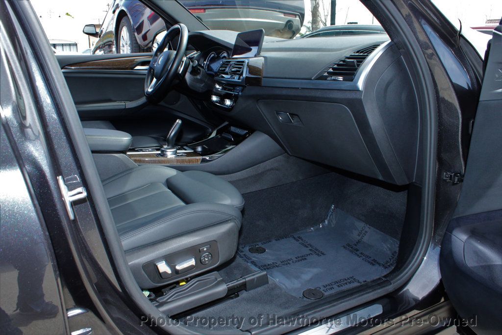 2019 BMW X3 sDrive30i Sports Activity Vehicle  - 22993675 - 18