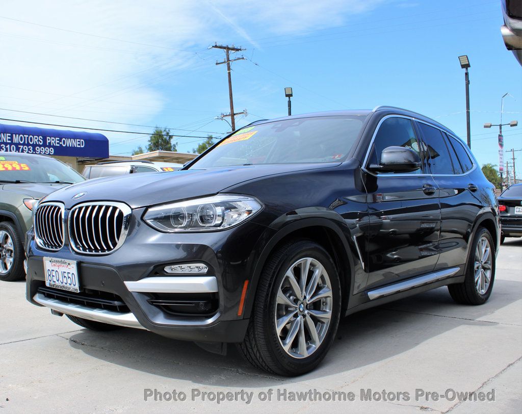 2019 BMW X3 sDrive30i Sports Activity Vehicle  - 22993675 - 1