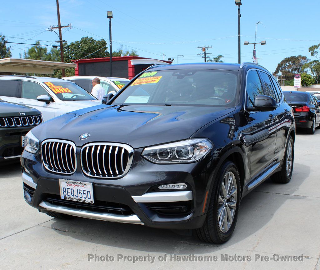 2019 BMW X3 sDrive30i Sports Activity Vehicle  - 22993675 - 19