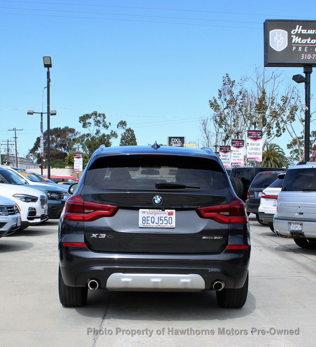 2019 BMW X3 sDrive30i Sports Activity Vehicle  - 22993675 - 3