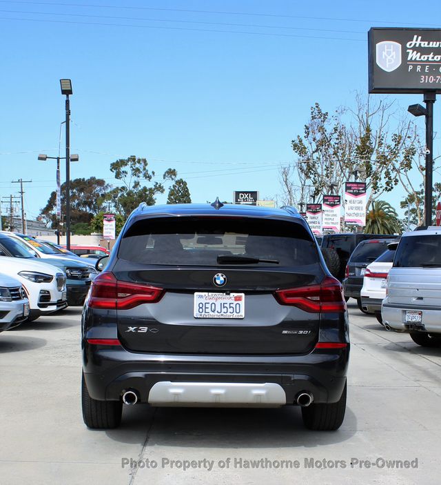 2019 BMW X3 sDrive30i Sports Activity Vehicle  - 22993675 - 3