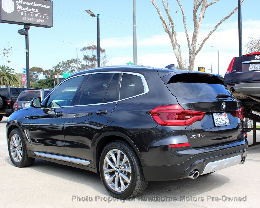 2019 BMW X3 sDrive30i Sports Activity Vehicle  - 22993675 - 4