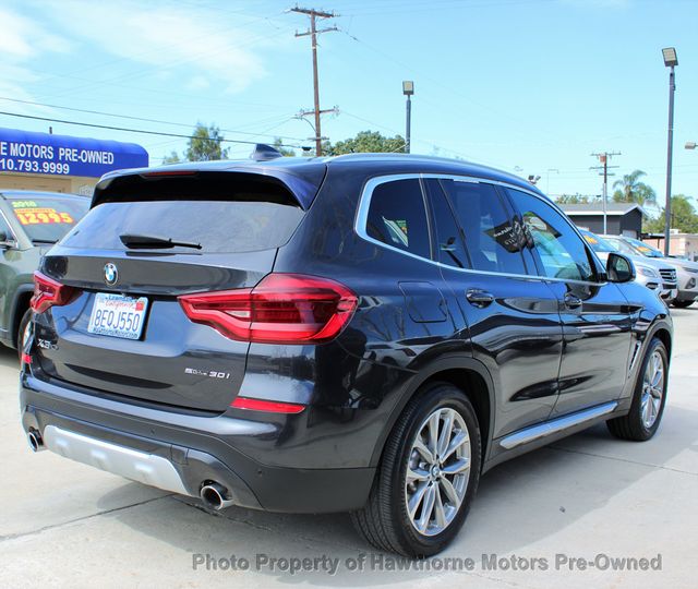 2019 BMW X3 sDrive30i Sports Activity Vehicle  - 22993675 - 5