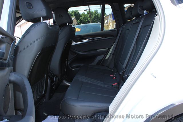 2019 BMW X3 sDrive30i Sports Activity Vehicle  - 23000861 - 9