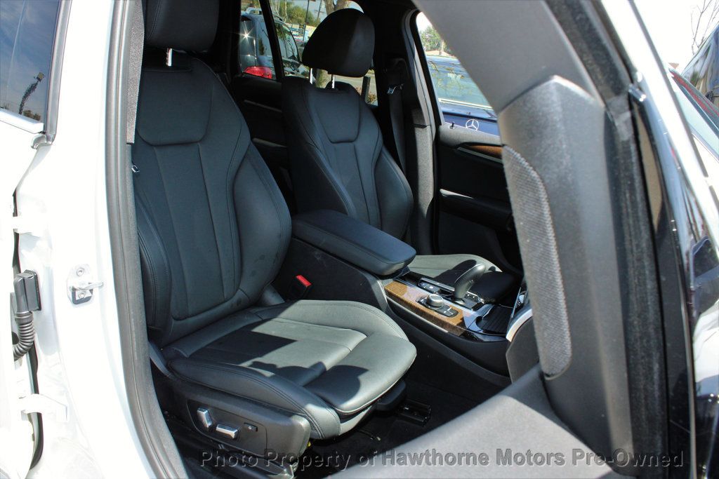 2019 BMW X3 sDrive30i Sports Activity Vehicle  - 23000861 - 10