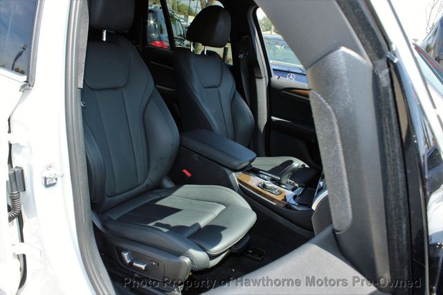 2019 BMW X3 sDrive30i Sports Activity Vehicle  - 23000861 - 10