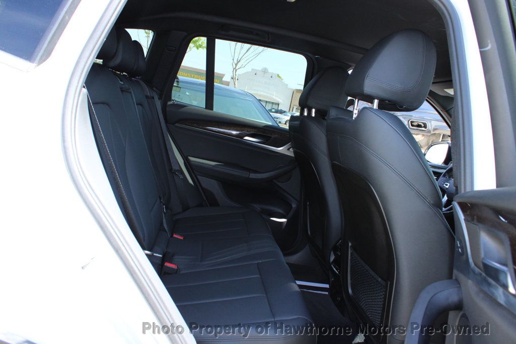 2019 BMW X3 sDrive30i Sports Activity Vehicle  - 23000861 - 11