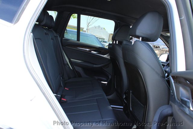 2019 BMW X3 sDrive30i Sports Activity Vehicle  - 23000861 - 11
