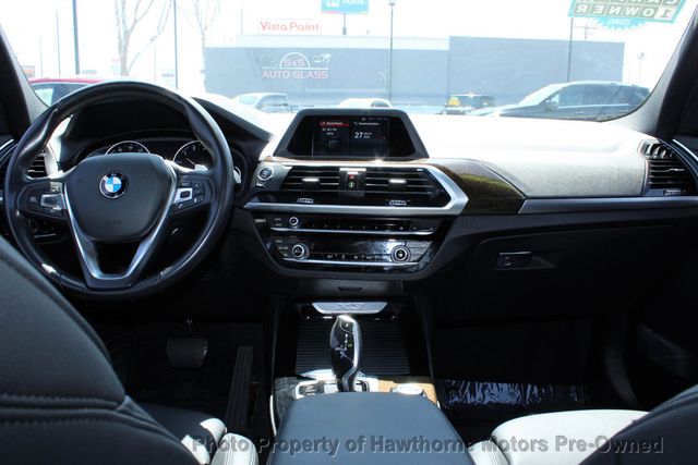 2019 BMW X3 sDrive30i Sports Activity Vehicle  - 23000861 - 12