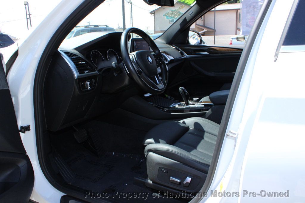 2019 BMW X3 sDrive30i Sports Activity Vehicle  - 23000861 - 13