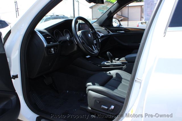 2019 BMW X3 sDrive30i Sports Activity Vehicle  - 23000861 - 13