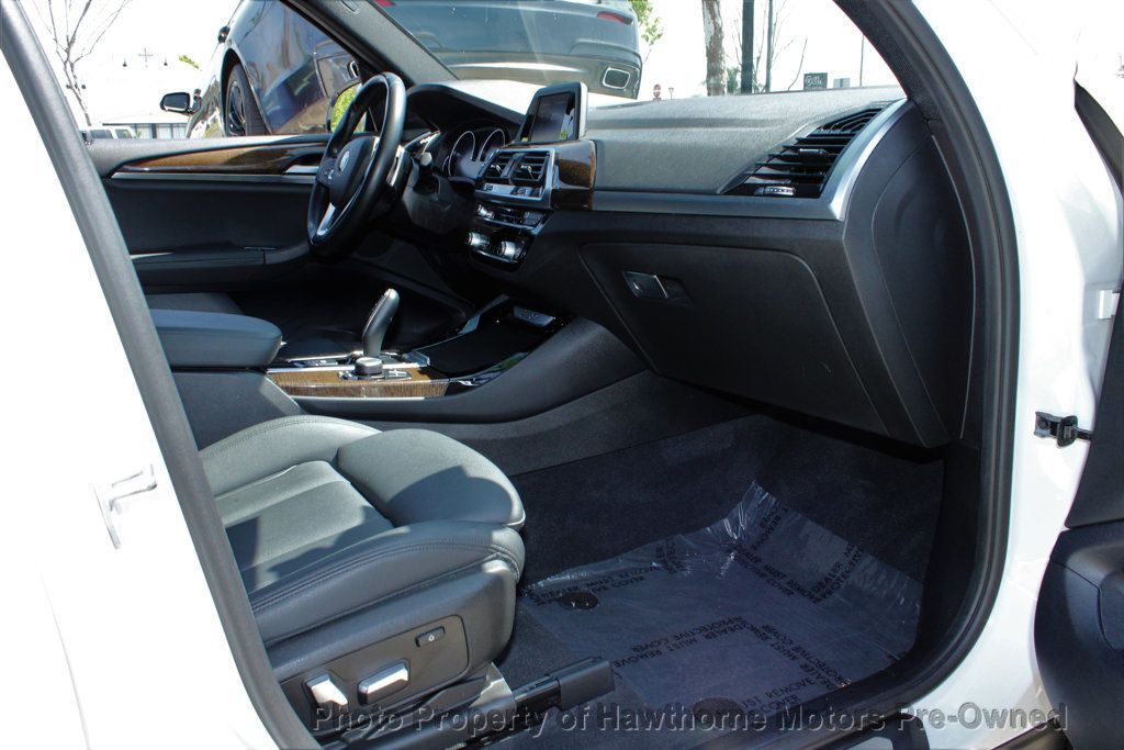 2019 BMW X3 sDrive30i Sports Activity Vehicle  - 23000861 - 14