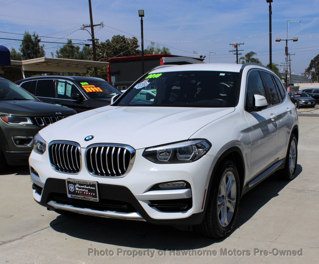 2019 BMW X3 sDrive30i Sports Activity Vehicle  - 23000861 - 16