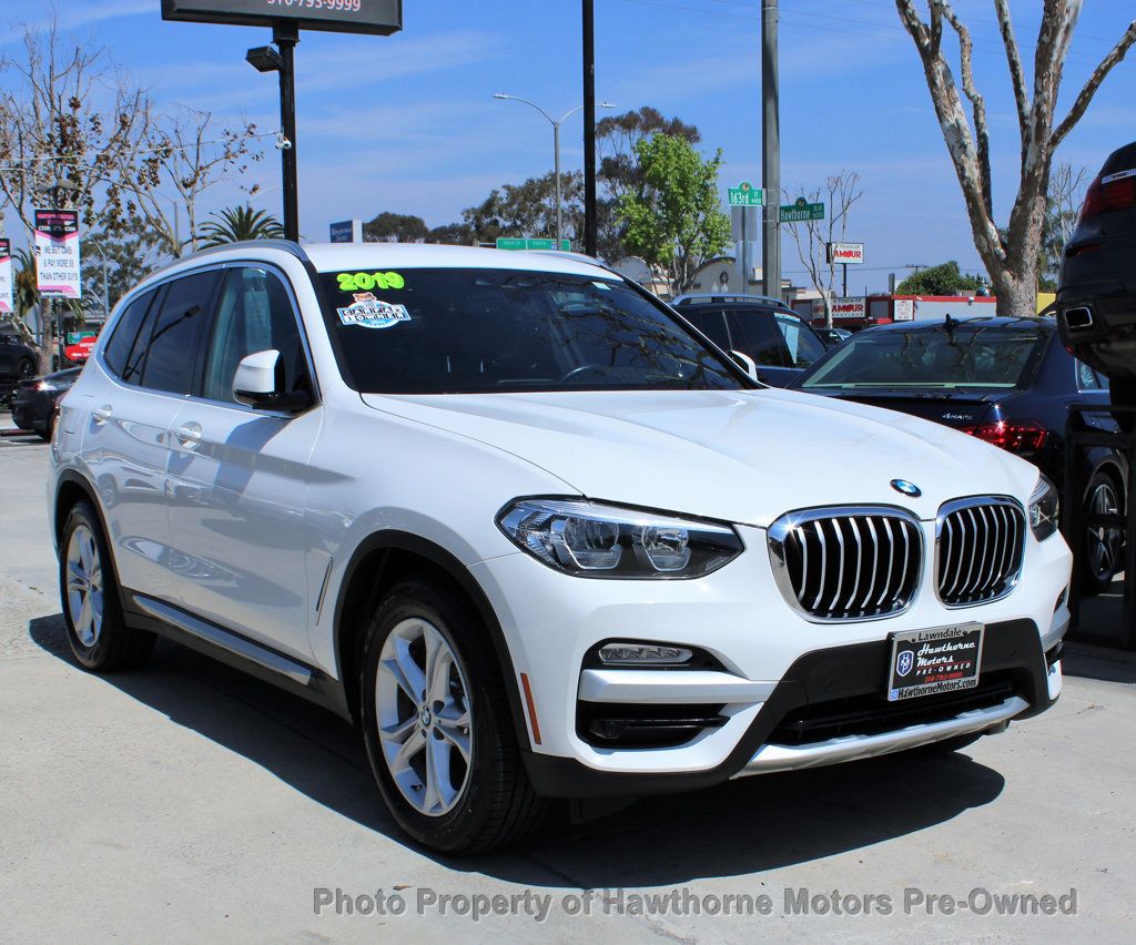 2019 BMW X3 sDrive30i Sports Activity Vehicle  - 23000861 - 17