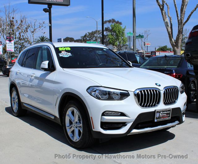 2019 BMW X3 sDrive30i Sports Activity Vehicle  - 23000861 - 17