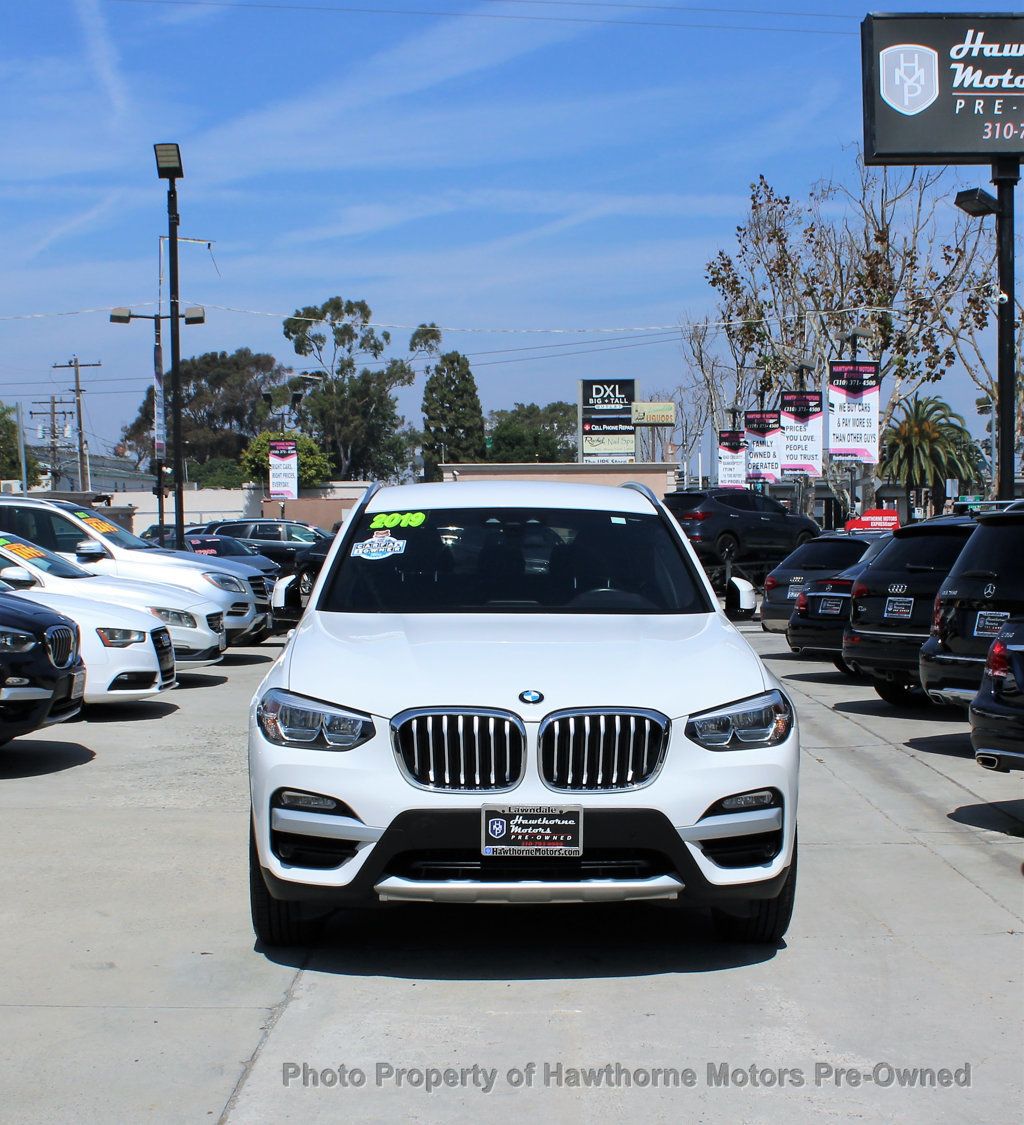 2019 BMW X3 sDrive30i Sports Activity Vehicle  - 23000861 - 2