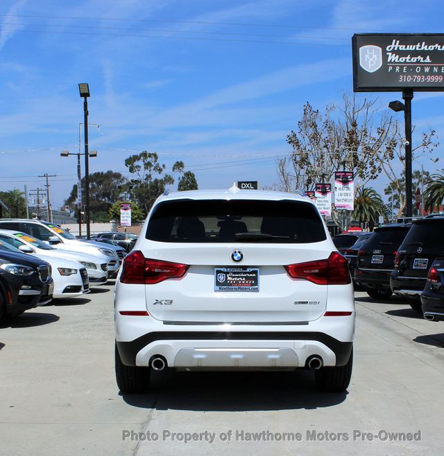 2019 BMW X3 sDrive30i Sports Activity Vehicle  - 23000861 - 3