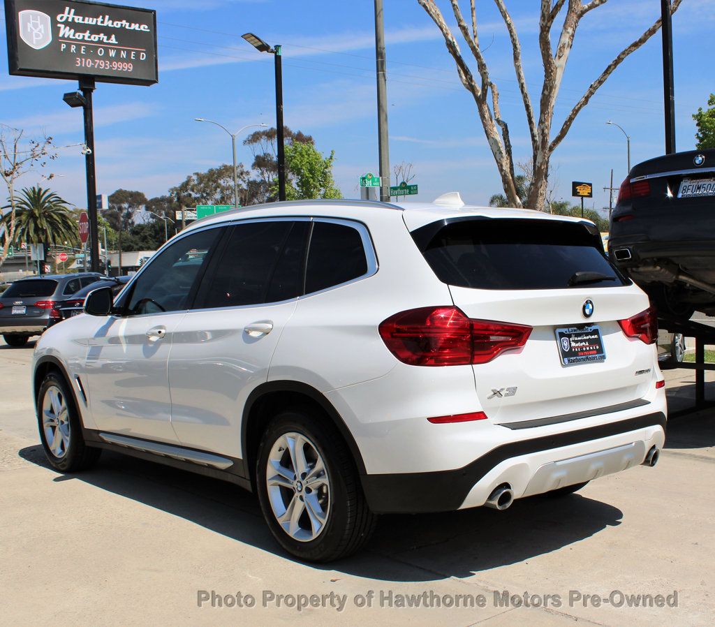 2019 BMW X3 sDrive30i Sports Activity Vehicle  - 23000861 - 4