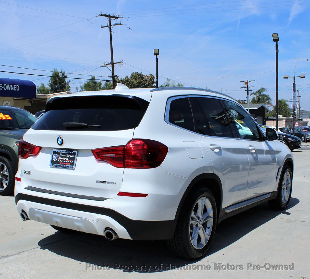 2019 BMW X3 sDrive30i Sports Activity Vehicle  - 23000861 - 5