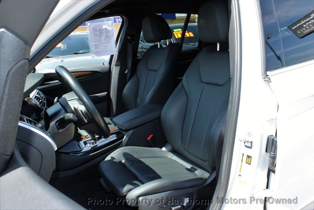 2019 BMW X3 sDrive30i Sports Activity Vehicle  - 23000861 - 8