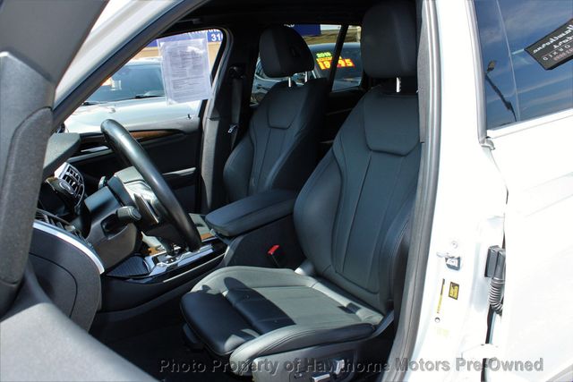 2019 BMW X3 sDrive30i Sports Activity Vehicle  - 23000861 - 8