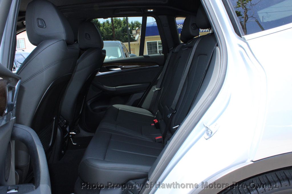2019 BMW X3 sDrive30i Sports Activity Vehicle - 23030638 - 9