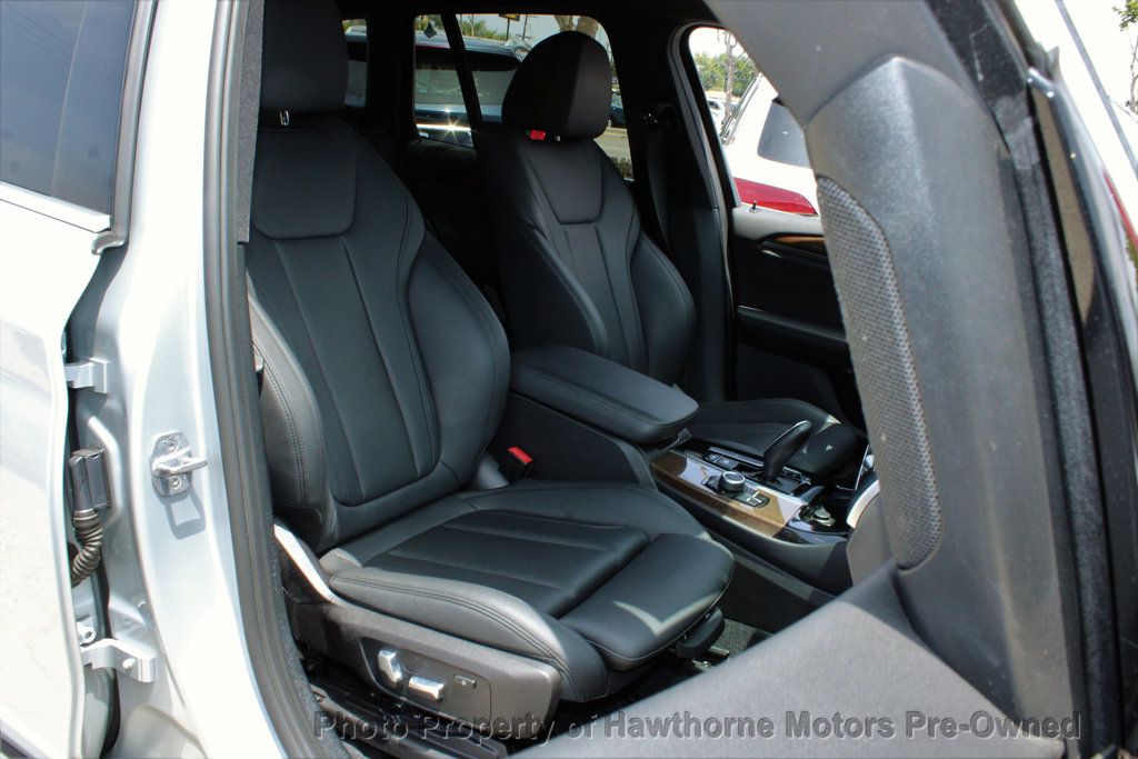 2019 BMW X3 sDrive30i Sports Activity Vehicle - 23030638 - 10