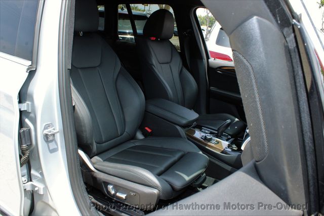 2019 BMW X3 sDrive30i Sports Activity Vehicle - 23030638 - 10