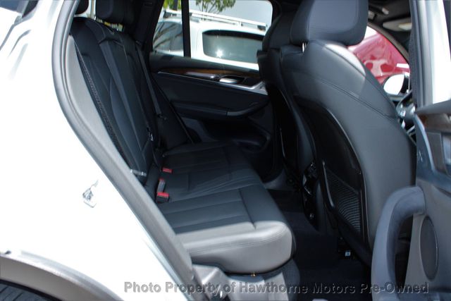 2019 BMW X3 sDrive30i Sports Activity Vehicle - 23030638 - 11