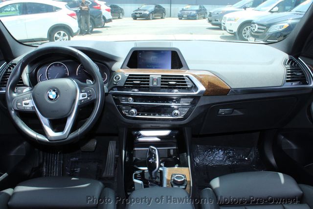 2019 BMW X3 sDrive30i Sports Activity Vehicle - 23030638 - 13