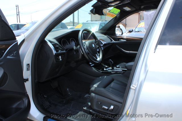 2019 BMW X3 sDrive30i Sports Activity Vehicle - 23030638 - 16