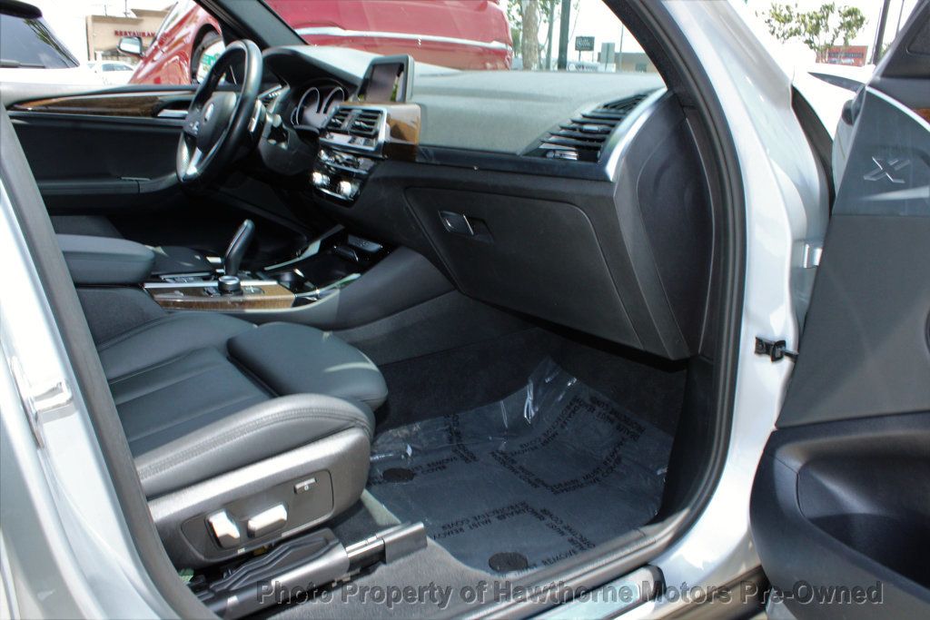 2019 BMW X3 sDrive30i Sports Activity Vehicle - 23030638 - 17