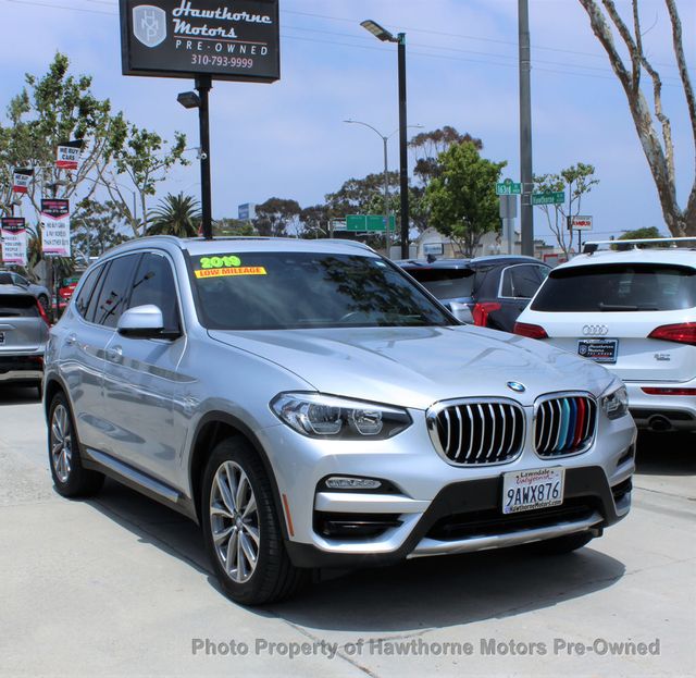 2019 BMW X3 sDrive30i Sports Activity Vehicle - 23030638 - 18