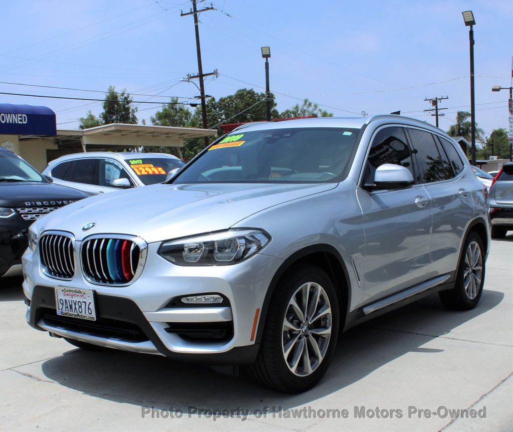 2019 BMW X3 sDrive30i Sports Activity Vehicle - 23030638 - 1