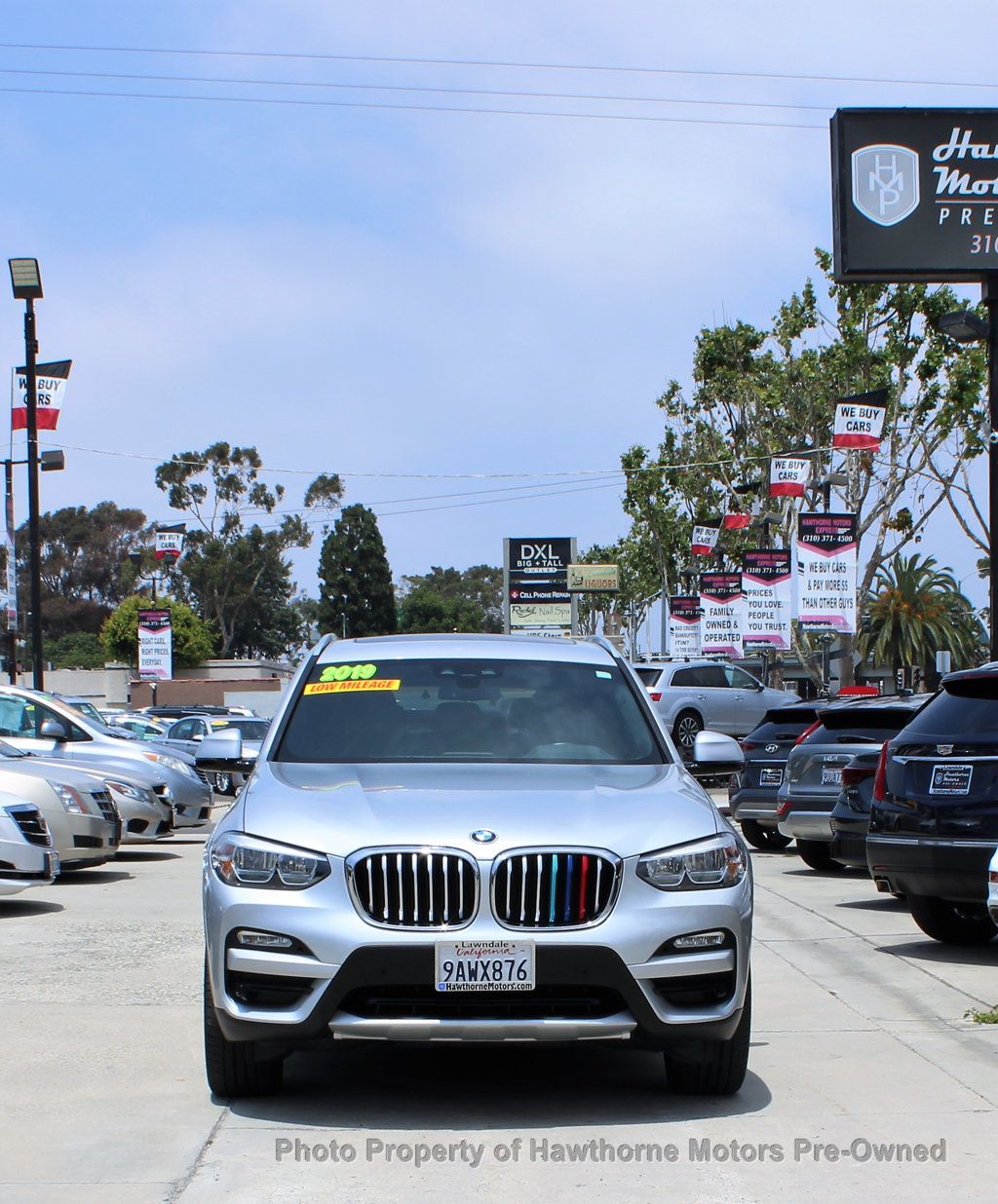 2019 BMW X3 sDrive30i Sports Activity Vehicle - 23030638 - 2