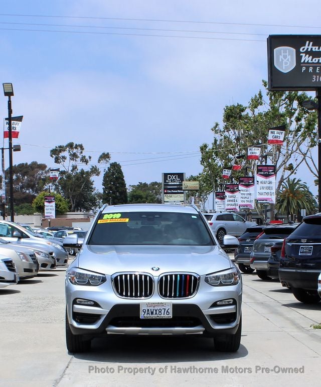 2019 BMW X3 sDrive30i Sports Activity Vehicle - 23030638 - 2