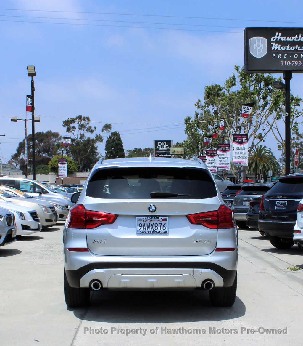 2019 BMW X3 sDrive30i Sports Activity Vehicle - 23030638 - 3